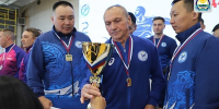 Сборная Бурятии победила на чемпионате ДФО по волейболу сидя - ГТРК Бурятия