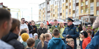 Сотрудники МЧС России провели профилактические мероприятия в новом микрорайоне города Коврова - МЧС