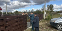 В Барнауле прошли рейды по пожарной безопасности в частном секторе - Комсомольская Правда