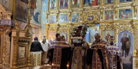Праздник Воздвижения Креста Господня в Казанском соборе 1 - Ачинское благочиние