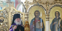 Предпразднство Воздвижения Честного и Животворящего Креста Господня - Бузулукская Епархия