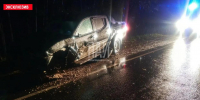 Водитель пострадал при столкновении двух автомобилей в Гдовском районе - InformPskov.Ru