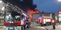 “Дышать было невозможно”: что известно о крупном пожаре на Нахимова в Томске - ГТРК Томск
