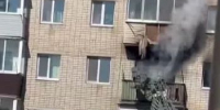 В Свободном из пятиэтажки, где случился пожар, спасли трех человек - ИА Порт Амур