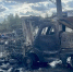 Под Орлом сгорел автопогрузчик - Орловский Вестник