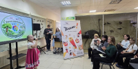 В Железногорске открыли эколабораторию - Zhel.City