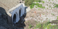 В красноярском Дрокино завершили устройство водоотвода для защиты частных домов от подтопления - Наш Красноярский край
