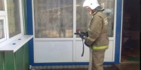 В воронежском селе загорелся магазин - Комсомольская Правда