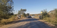 В Оренбурге на перекрёстке столкнулись «Хендай» и «ВАЗ‑2106» — пассажирка получила травмы - Time56.Ru