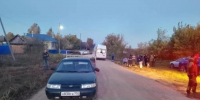 В Пономаревском районе полиция выясняет обстоятельства ночного ДТП с пострадавшим пешеходом - Time56.Ru