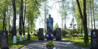 Ковальчук почтил память освободителей Гордеевки - БрянскToday.Ru