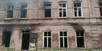 Стала известна предварительная причина пожара на Нахимова в Томске - ГТРК Томск
