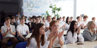 В белореченской школе №8 провёл занятие известный математик Алексей Савватеев - Газета Огни Кавказа