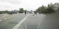 ДТП с мотоциклом 26.9.2026, путепровод в Сафонове - О чём Говорит Смоленск