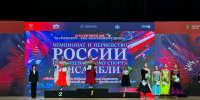 Вера Головинская, серебро чемпионата России по танцевальному спорту среди исполнительниц соло - О чём Говорит Смоленск