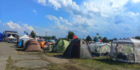 палатки Воздух Карелии - Петрозаводск говорит