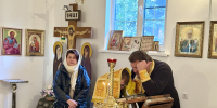 Воспитанники орловского центра «Равные» побывали в Спас-Чекряке. 26 сентября 2026 года, г.Болхов - Орловская и Ливенская епархия