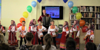 "Читаем вместе! Читаем вслух! Казачьи сказки" - Детско-юношеская библиотека