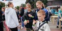 Фоторепортаж: как прошёл 23-й «Кросс нации» в Волгодонске - Bloknot-Volgodonsk.Ru