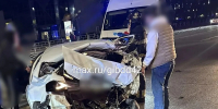 В Кемерове бесправник устроил ДТП с пострадавшим на проспекте Ленина - Газета Комсомольская правда