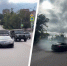 Свадебный кортеж с Lamborghini и Mercedes устроил дрифт на улицах Ессентуков - Bloknot-Stavropol.Ru
