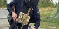 В Курской области пёс Рыжик помогает полицейским нести службу - Городские Известия
