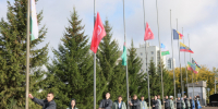 В Красноярске на открытии Олимпийской деревни Международной олимпиады по финансовой безопасности заложили новую традицию - Наш Красноярский край