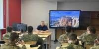 Офицеры регионального следственного управления провели первые занятия с кадетами СК России - Следственный комитет
