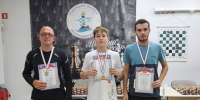 Победой Романа Носача завершился рапид «Дня Бородино» - Федерация шахмат