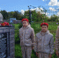 Кайбицкие юнармейцы почтили память полного кавалера ордена Славы Ивана Субботина - Кайбицкие зори