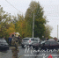 ДТП на узкой дороге: несколько повреждённых автомобилей в лобовой/боковой аварии, на месте пожарные, проезжая часть частично перекрыта - 168.Ru