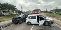 Молодой водитель устроил аварию с двумя пострадавшими в Воронеже - Комсомольская Правда