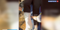 Уфимке, повредившей ногу на Висячем камне, потребовалась помощь спасателей | ГТРК «Башкортостан» - ГТРК Башкортостан