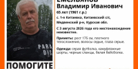 Туляков просят помочть с поисками пропавшего жителя Курской области - Молодой коммунар