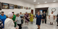 В Районном дворце культуры прошёл тёплый вечер для старшего поколения  “Осенние посиделки” - Отдел культуры