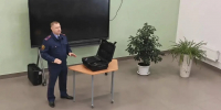 Сотрудник следственного управления СК России по Пензенской области провел с учащимися кадетского класса урок криминалистики - Следственный комитет