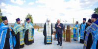 В Кирове освятили основание храма в память о защитниках Отечества - Свойкировский.рф