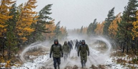Первый снег выпал в Братске Иркутской области - IrkutskMedia.Ru