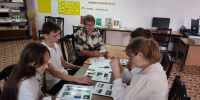 День Ипатовского городского округа в центральной библиотеке. - Межпоселенческая центральная библиотека