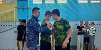 Росгвардейцы провели урок самообороны для кадетов в Подмосковье - Росгвардия