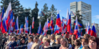 Мы сказали «Да»: четвёртая годовщина референдума о вхождении Донбасса и регионов Таврии в состав РФ - Донецк Медиа