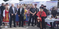 В парке «Сфинксы» в разгаре фестиваль «Русский мир в многонациональном Армавире» - Армавирский Собеседник