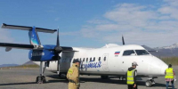 В Усть-Нере завершен ремонт взлетно-посадочной полосы аэропорта - Правительство Республики Саха (Якутия)