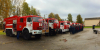 Леноблпожспас не спит и ночью: в Бокситогорске спасли 15 человек, в Сосново тушили баню - 47Channel.Ru