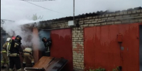 В воронежском автосервисе сгорела «Лада Ларгус» - Комсомольская Правда