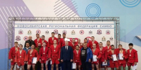 Победители и призёры Чемпионата Новосибирской области по боевому самбо среди мужчин - Федерация Самбо
