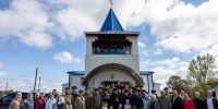Архипастырь совершил литургию в храме села Садового - Черкесская епархия Русской Православной Церкви
