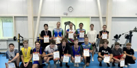В Славянске-на-Кубани состоялось Первенство района по гребному спорту в спортивной дисциплине академическая гребля. - Газета Заря Кубани