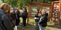 Туристический праздник проходит в сердце Брянска - Пламя Труда