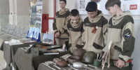 Мичуринские школьники встретили “Поезд Победы” - Michurinsk68.Ru